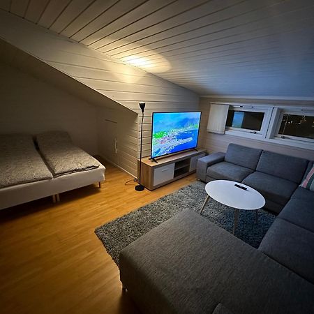Cozy House In The Heart Of Tromsdalen. Central 特罗姆瑟 外观 照片