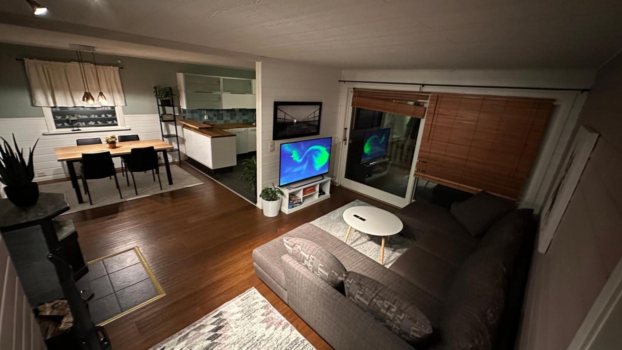 Cozy House In The Heart Of Tromsdalen. Central 特罗姆瑟 外观 照片